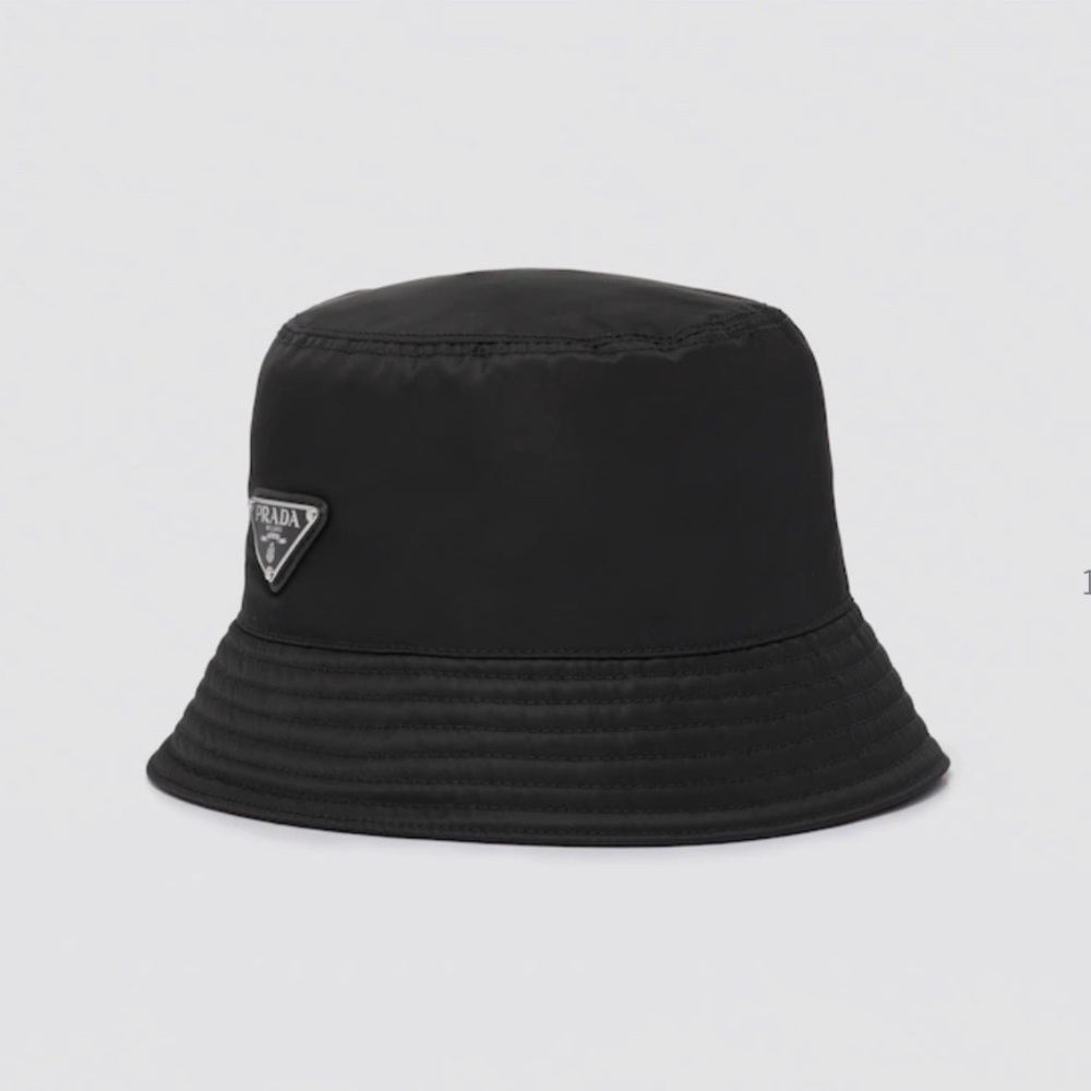 Selling a Black Prada Bucket Hat